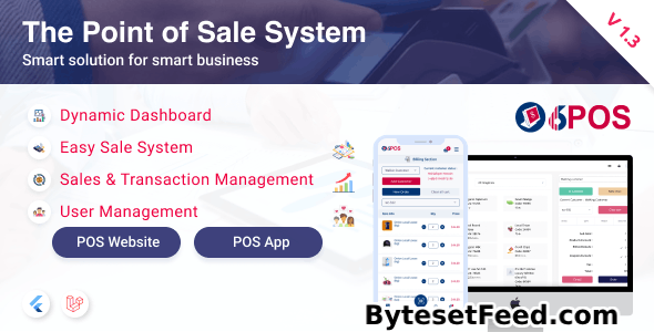 6POS v1.3 - The Ultimate POS Solution - nulled