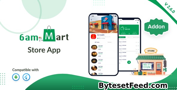 6amMart - Store App v2.5.1