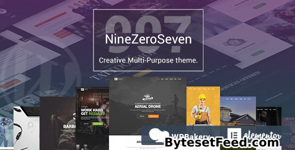 907 v5.3.11 - Responsive Multi-Purpose Theme