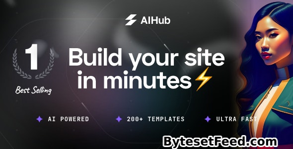 AIHub v1.3.3 - AI Powered Startup & Technology WordPress Theme