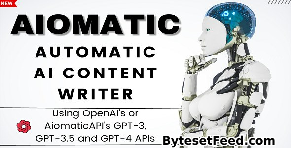 AIomatic v1.8.7 - Automatic AI Content Writer