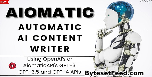 AIomatic v1.9.3.1 - Automatic AI Content Writer