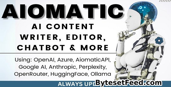 AIomatic v2.1.1 - Automatic AI Content Writer