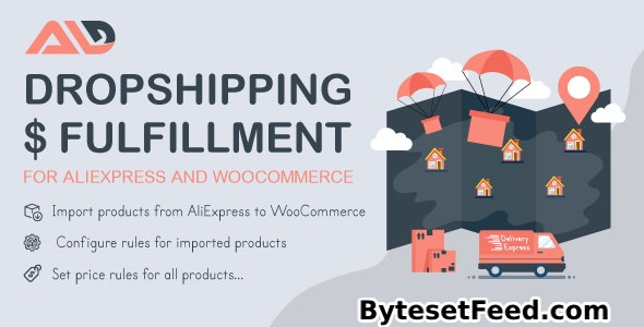 ALD v2.0.4 - AliExpress Dropshipping and Fulfillment for WooCommerce
