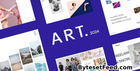 ART v3.12.2.1 - Portfolio Theme