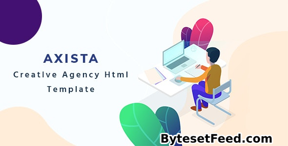 AXISTA - Creative Agency HTML Template