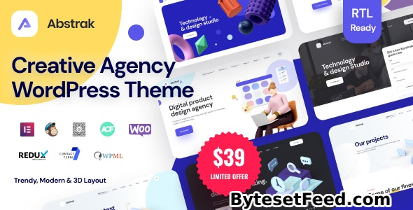 Abstrak v1.5.1 - Creative Agency Theme