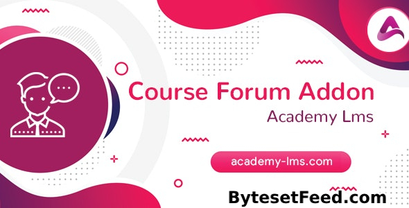 Academy LMS Course Forum Addon v1.3