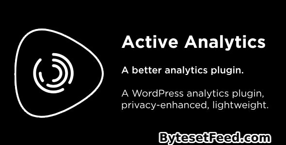 Active Analytics v2.5.4