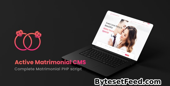 Active Matrimonial CMS v5.0 - nulled