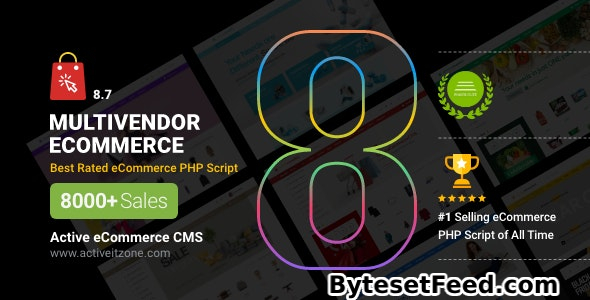 Active eCommerce CMS v8.7 - nulled