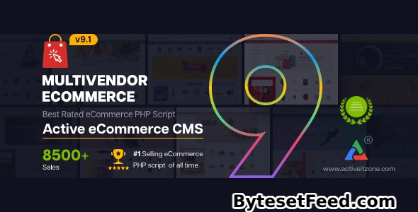 Active eCommerce CMS v9.1 - nulled