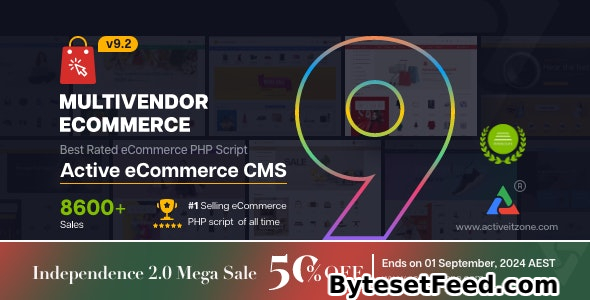 Active eCommerce CMS v9.2 - nulled