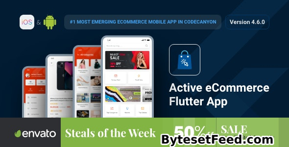 Active eCommerce Flutter App v4.6.0