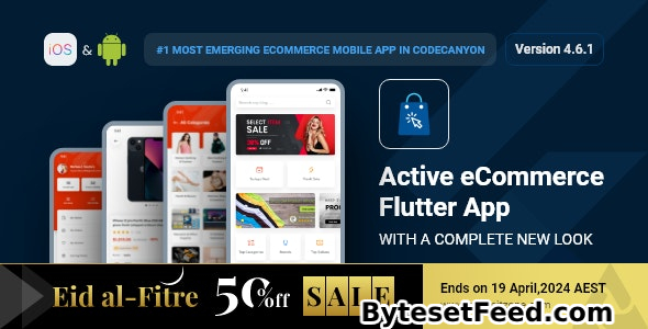 Active eCommerce Flutter App v4.6.1