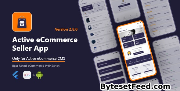 Active eCommerce Seller App v2.8.0