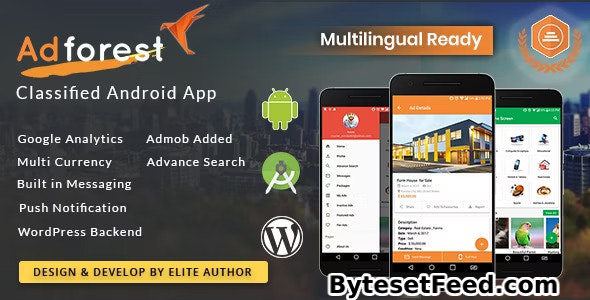 AdForest v4.0.8 - Classified Native Android App