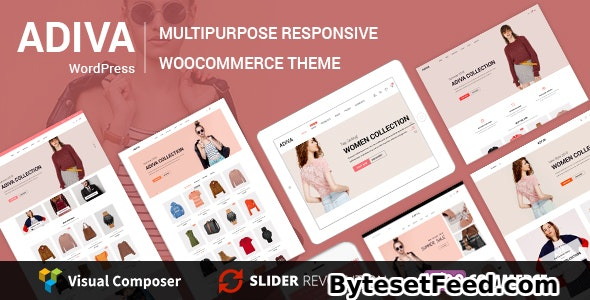 Adiva v3.3 - eCommerce WordPress Theme