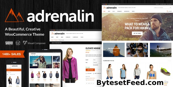 Adrenalin v2.2.4 - Multi-Purpose WooCommerce Theme