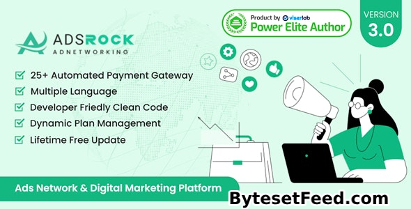 AdsRock v3.0 - Ads Network & Digital Marketing Platform - nulled