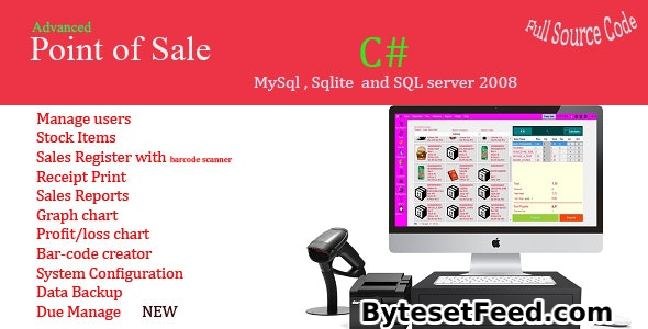 Advance Point of Sale System (POS) v10.2