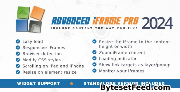 Advanced iFrame Pro v2024.4