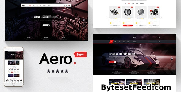 Aero v1.0.2 - Car Accessories Responsive Magento Theme