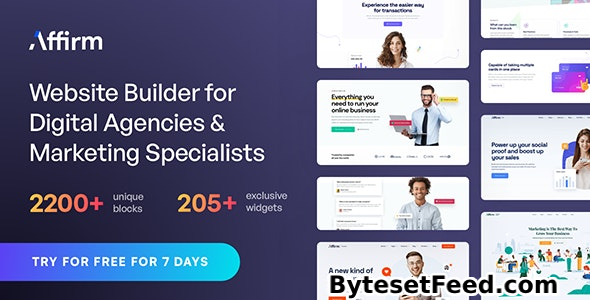 Affirm v3.0.10 - Marketing & Digital Agency WordPress Theme