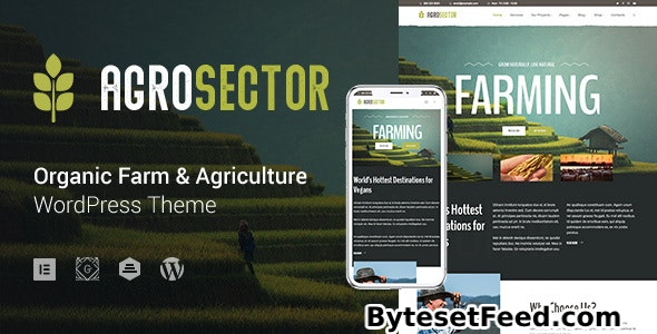 Agrosector v1.5.2 - Agriculture & Organic Food