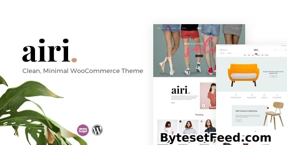 Airi v1.6.0 - Clean, Minimal WooCommerce Theme