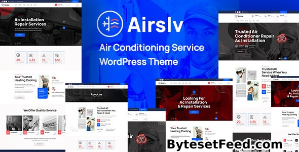 Airslv v1.0 - Heating & Air Conditioning WordPress Theme