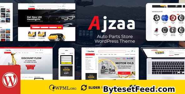 Ajzaa v3.6 - Auto Parts Store WordPress Theme