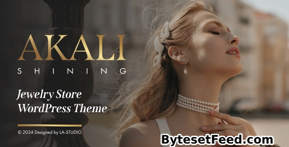 Akali v1.0.0 - Jewelry Store WordPress Theme