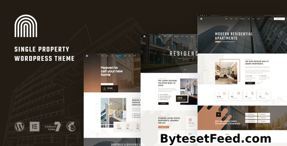 Alipes v1.0.1 - Single Property WordPress Theme