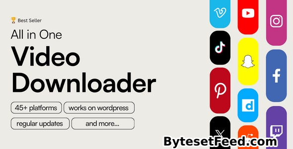 All in One Video Downloader Script v2.19.0 - nulled