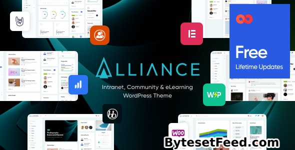 Alliance v3.4 - Intranet & Extranet WordPress Theme