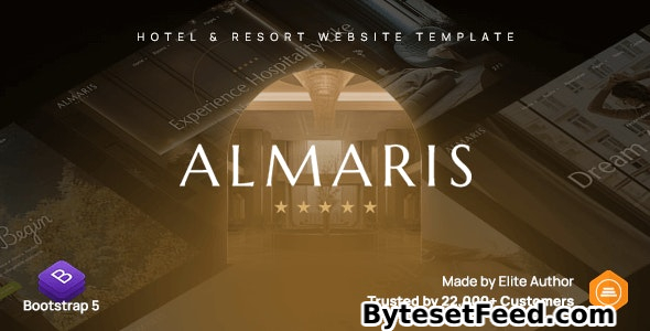 Almaris - Luxury Hotel and Booking Website Template