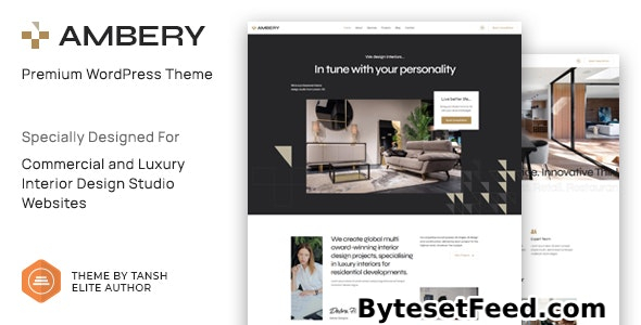 Ambery v1.1.6 - Interior Design WordPress Theme