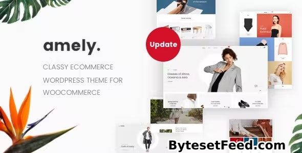 Amely v2.9.8 - Fashion Shop WordPress Theme for WooCommerce