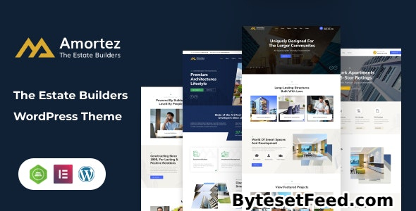 Amortez v1.0.1 – Real Estate Group WordPress Theme + RTL