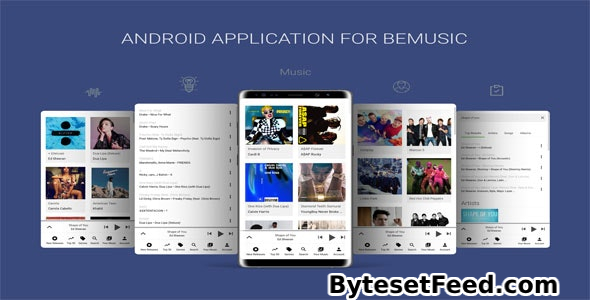 Android Application For BeMusic v11.1