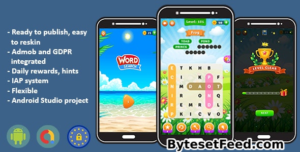 Android Modern Word Search - 6 June 2024