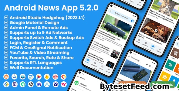 Android News App v5.2.0