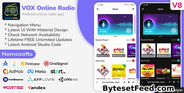 Android Online Radio v8.5