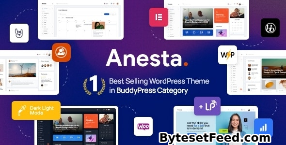 Anesta v1.2.1 - Intranet, Extranet, Community and BuddyPress WordPress Theme