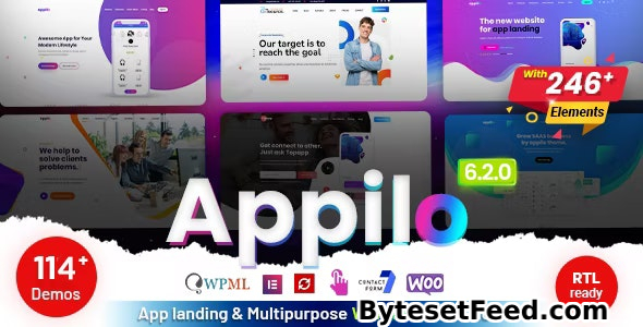 Appilo v6.2.6 - App Landing Page