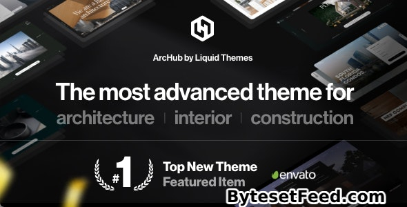 ArcHub v1.2.5 - Architecture and Interior Design WordPress Theme