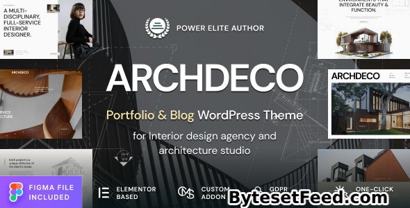 Archdeco v1.0.1 - Architecture & Interior Design Agency Portfolio WordPress Theme