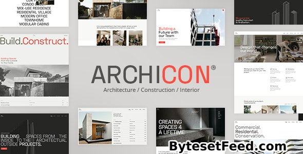 Archicon v1.4 - Architecture and Construction Theme