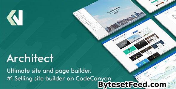 Architect v3.0.3 - HTML and Site Builder